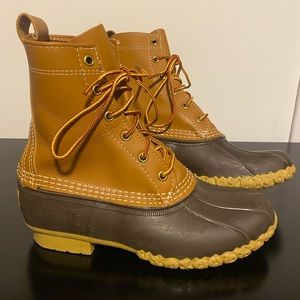 Worn ONCE, L.L. Bean Women’s Duck Boots